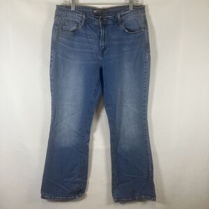 Levi’s 515 Jeans Women’s Bootcut Size 14S Classic Blue Denim Five Pocket